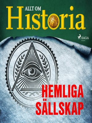 cover image of Hemliga sällskap